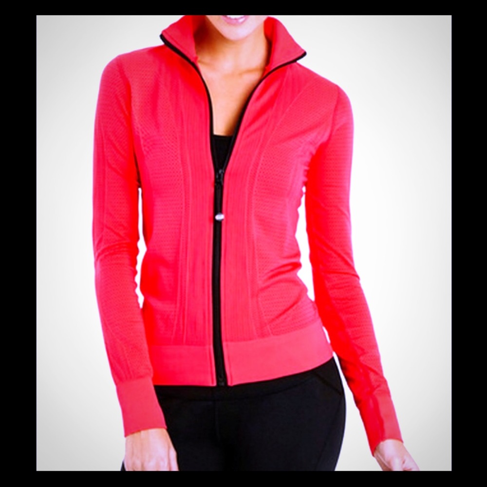 Lorna Jane seamless zip up jacket